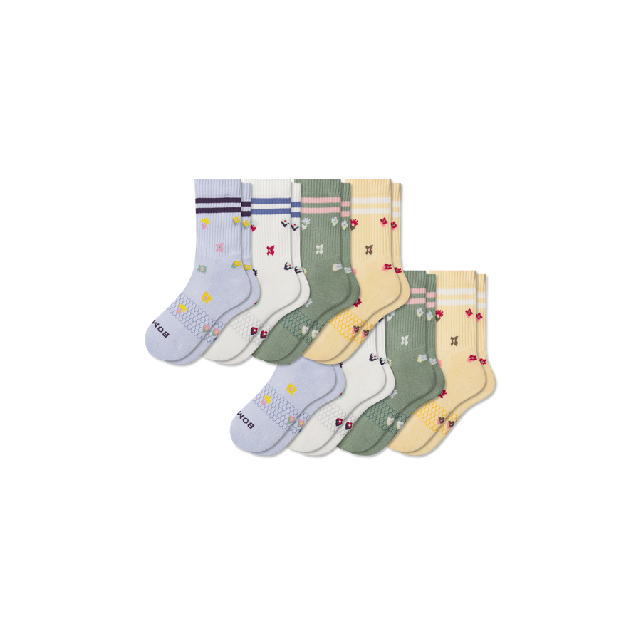 Youth Calf Sock 8-Pack - Daily Step