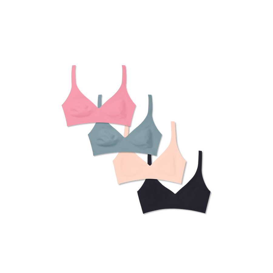 Women’s No Show Plunge 4-Pack - Classic Ready
