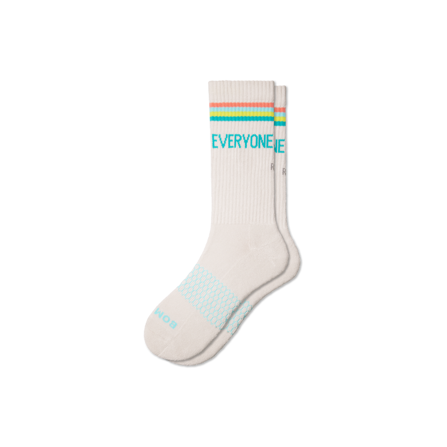 Bombas x Ruth Ellis Center Pride Calf Socks - Essential Ready