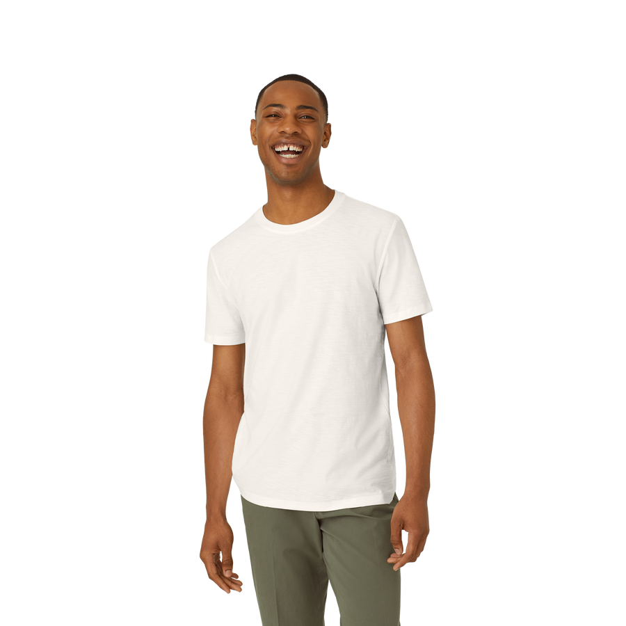 Men's Air Slub Crew Neck T-Shirt - Modern Touch