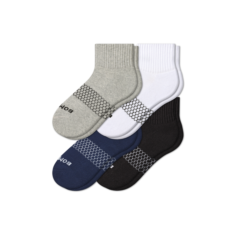 Women's Quarter Sock 4-Pack - Ready Pair