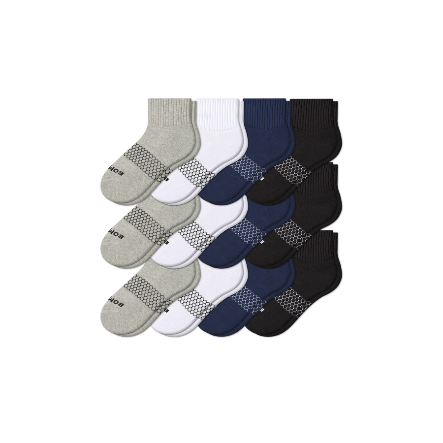 Men's Quarter Sock 12-Pack - Ready Pick