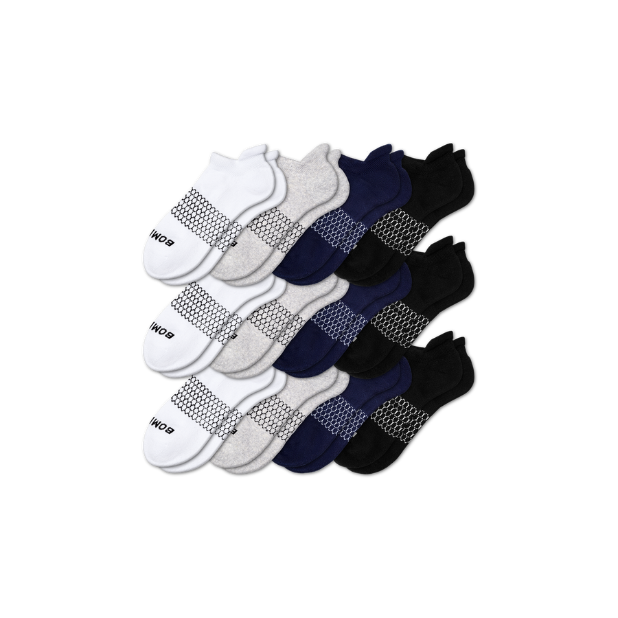 Men's Solids Ankle Sock 12-Pack - Ready Pick