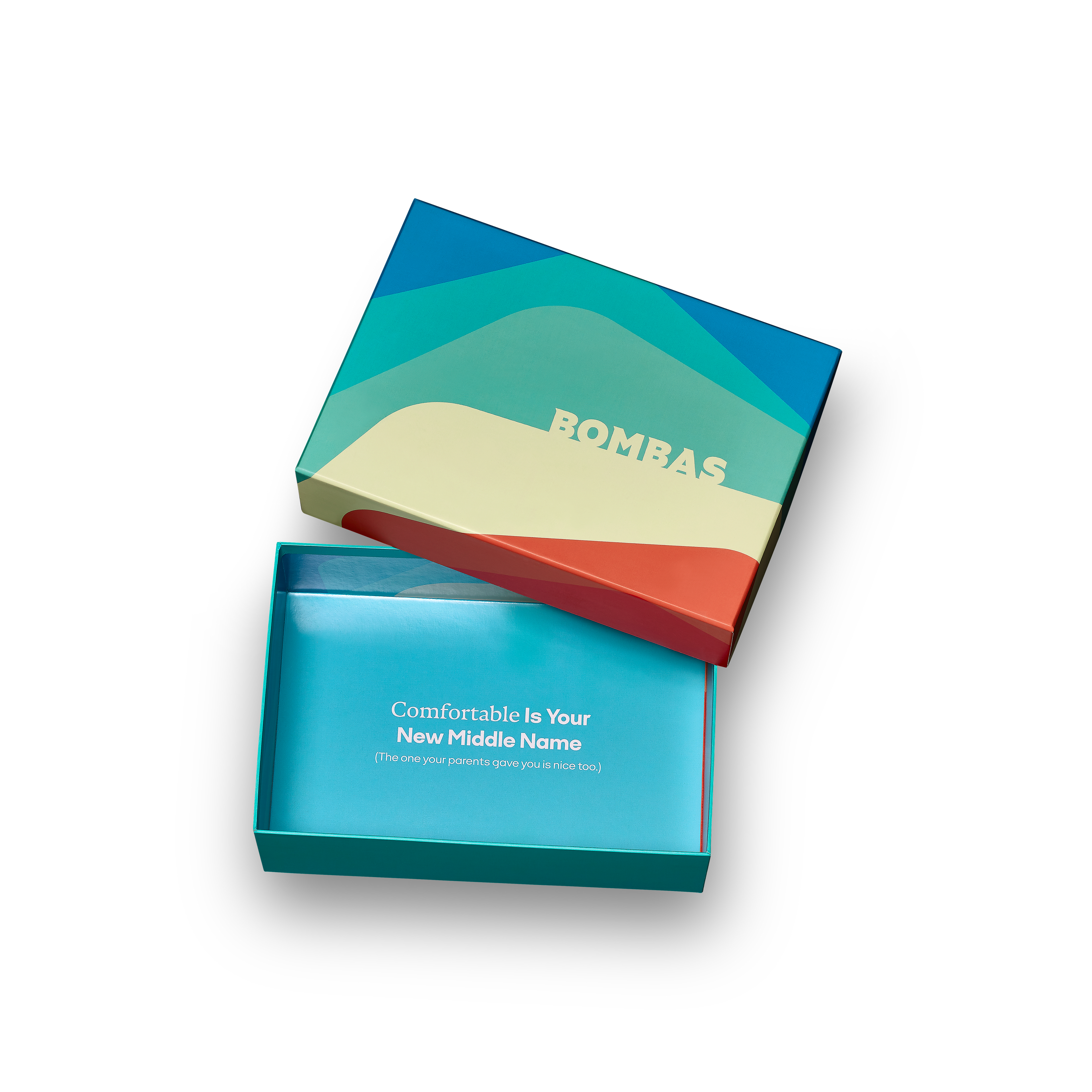 Empty Gift Box (Fits 8 pairs) - tropical - 2