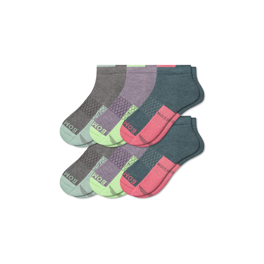 Women's Ankle Sock 6-Pack - Clean Finish