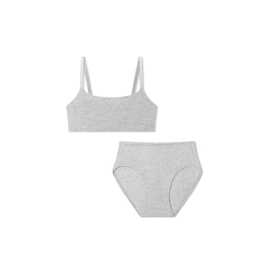 Women’s Super Soft Bralette + Brief Pack - Daily Pick
