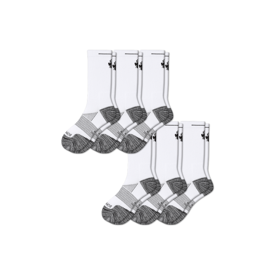 Men's Run Calf Sock 6-Pack - Light Cushion