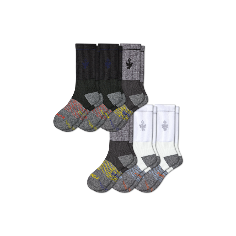 Men's Calf Sock 6-Pack - Light Cushion
