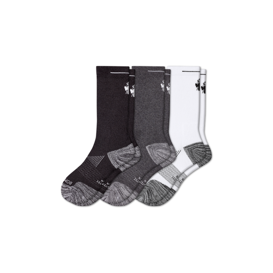 Men's Run Calf Sock 3-Pack - Easy Choice