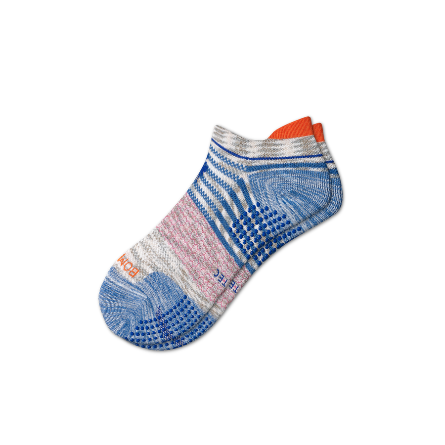 Men's Performance Gripper Ankle Sock - Soft Step