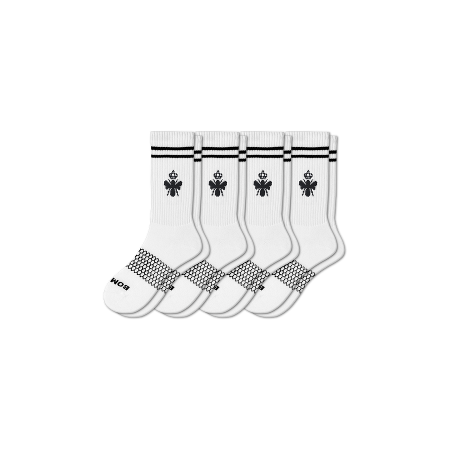 Men's Calf Sock 4-Pack - All Day Fit
