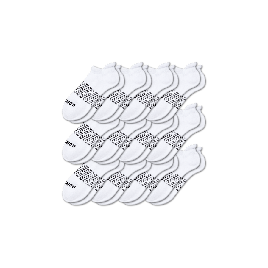 Women's Solids Ankle Sock 12-Pack - Modern Touch