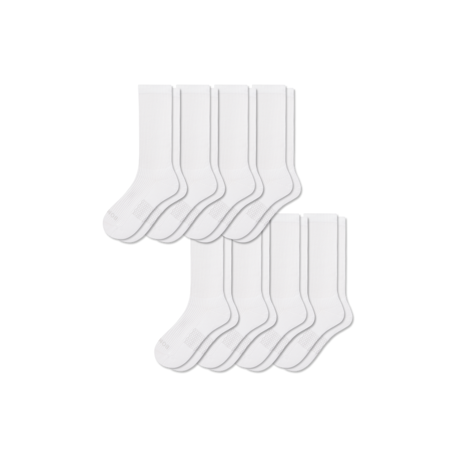 Women's Modern Rib Calf Sock 8-Pack - Ready Pair