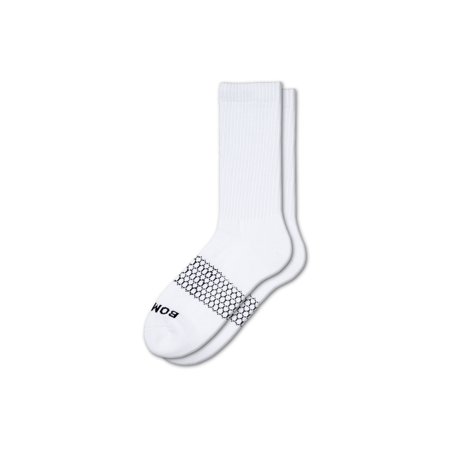 Men's Solids Calf Socks - Modern Touch
