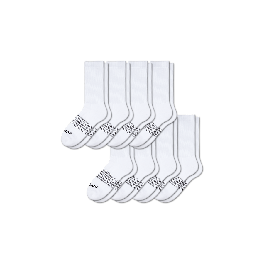 Men's Solids Calf Sock 8-Pack - Modern Touch