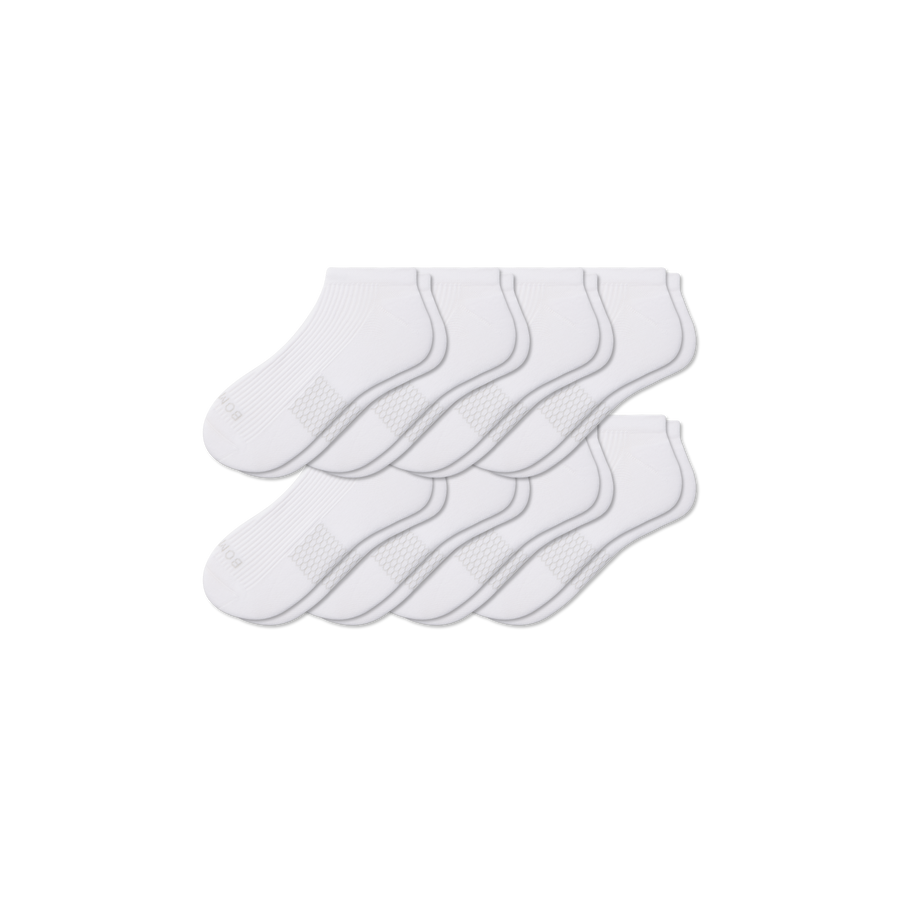 Men's Modern Rib Ankle Sock 8-Pack - Essential Ready