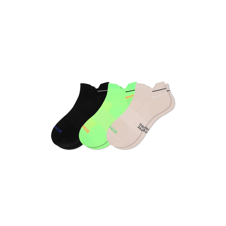 Men's RunPro Ankle Sock 3-Pack - Daily Cushion