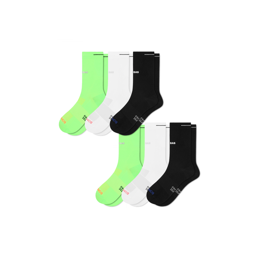 Men's RunPro Half Calf Sock 6-Pack - Fresh Step