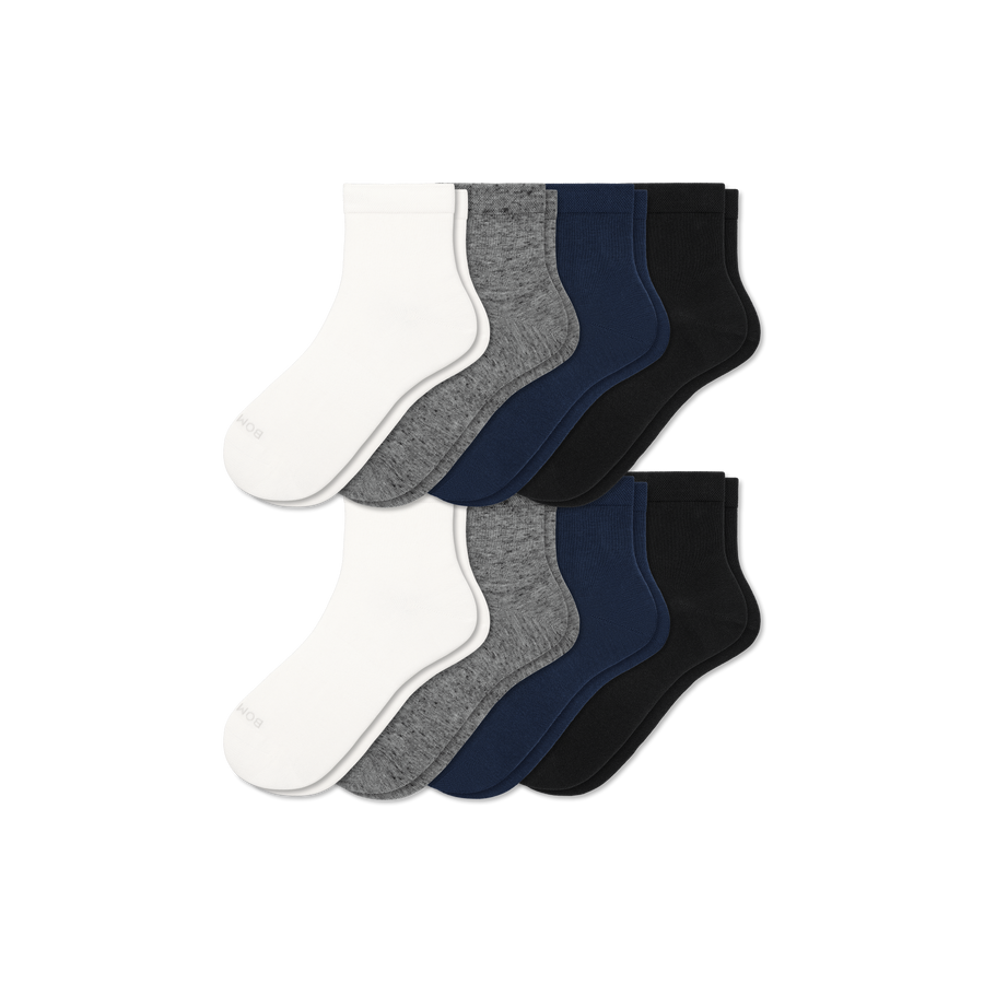 Women's Quarter Sock 8-Pack - Daily Pick